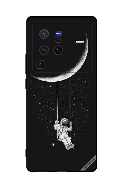 Covernex Protective Case Cover For vivo X80 Pro Moon Swing