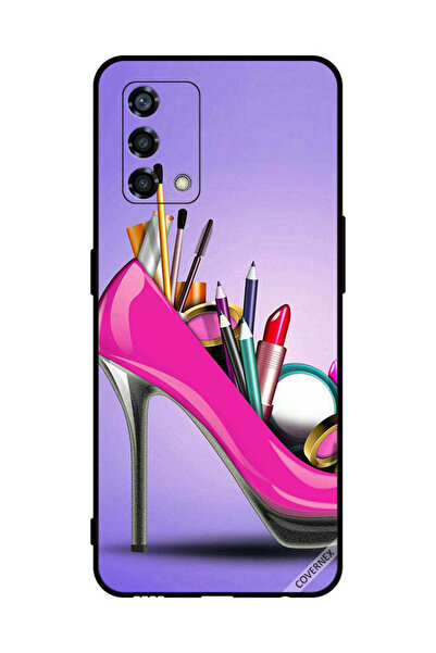 Covernex غطاء حماية لهاتف Oppo Reno6 Lite حذاء مع مكياج