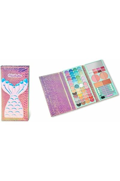 Martinelia Set de machiaj pentru copii Martinelia Be Mermaids, 67 de piese