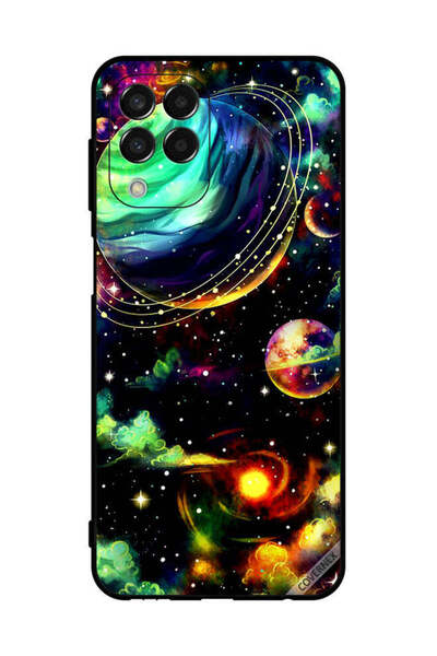 Covernex غطاء حماية لهاتف سامسونج جالاكسي M33 - نباتات زحل