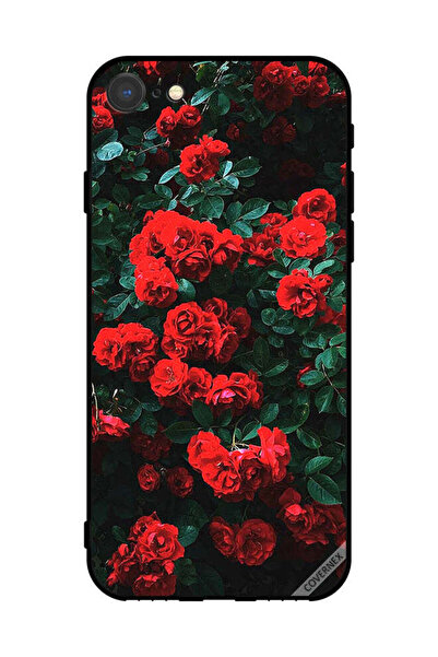 Covernex Protective Case Cover For Apple iPhone SE (2022) Rose Garden