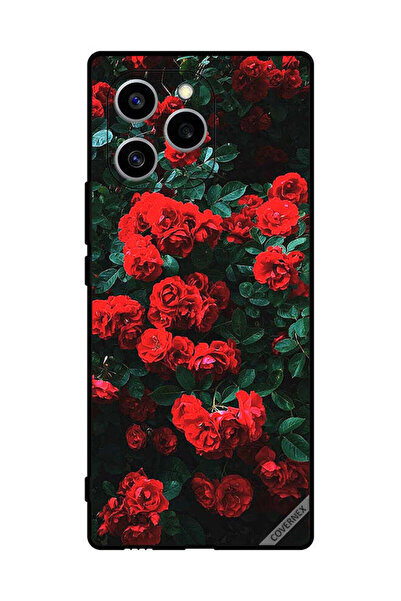 Covernex غطاء حماية لهاتف Honor 60 SE Rose Garden