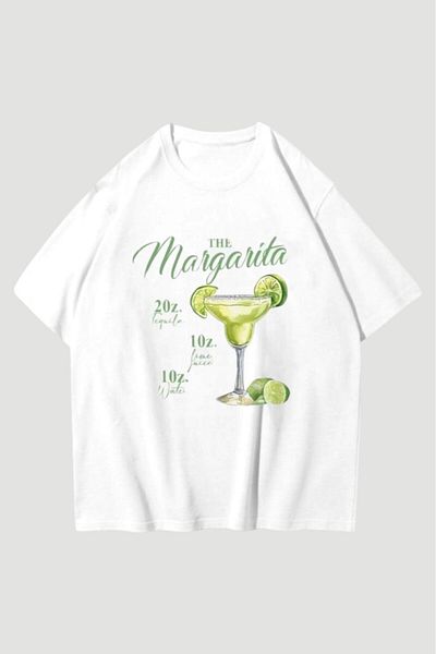 Carpe The Margarita Oversized T-Shirt
