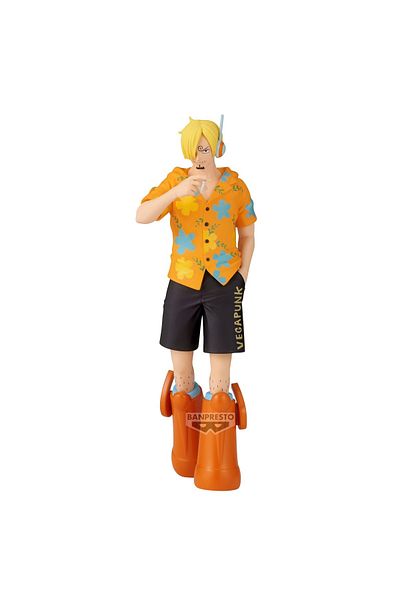 Banpresto One Piece The Shukko Sanji Ver.Egghead Statue
