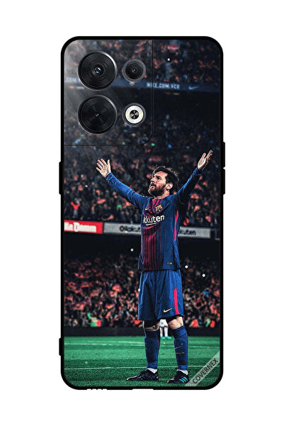 Covernex غطاء حماية لهاتف Oppo Reno8 ليونيل ميسي