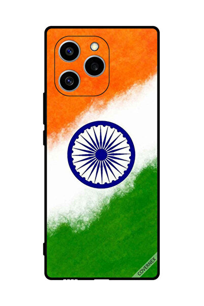 Covernex غطاء حماية لهاتف Honor 60 SE بألوان علم الهند