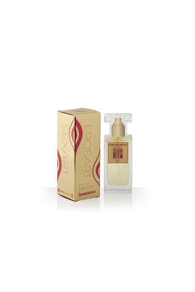 EROS-ART Women's Perfume, Eros-Art Ferowoman, 50 ml