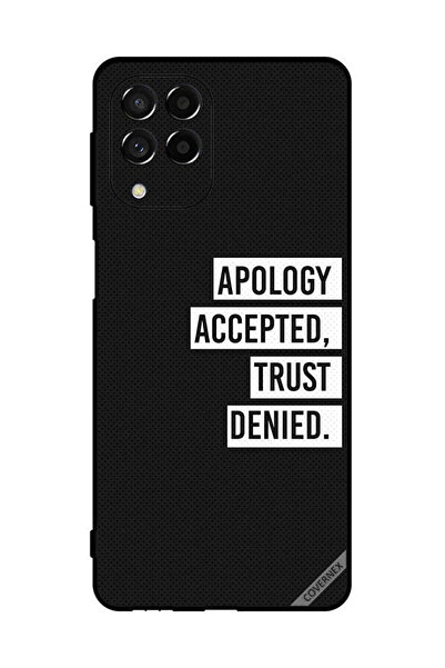 Covernex غطاء حماية لهاتف سامسونج جالكسي M53 اعتذار مقبول ثقة مرفوضة