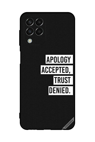 Covernex غطاء حماية لهاتف سامسونج جالكسي M33 اعتذار مقبول ثقة مرفوضة