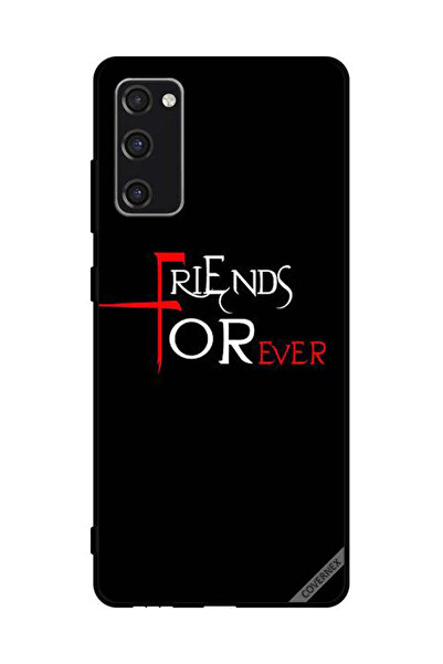 Covernex غطاء حماية لهاتف سامسونج جالاكسي S20 FE 5G أصدقاء للأبد