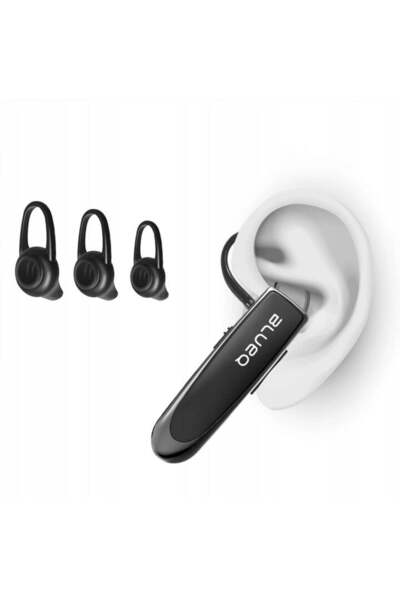 NewEvo Ασύρματα ακουστικά Bluetooth, Bluetooth 5.0, Με θήκη, Διπλή εξωτερική λειτουργία μείωσης ήχου