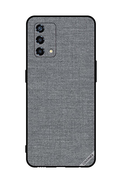 Covernex غطاء حماية لهاتف Oppo Reno6 Lite بنقشة قماشية