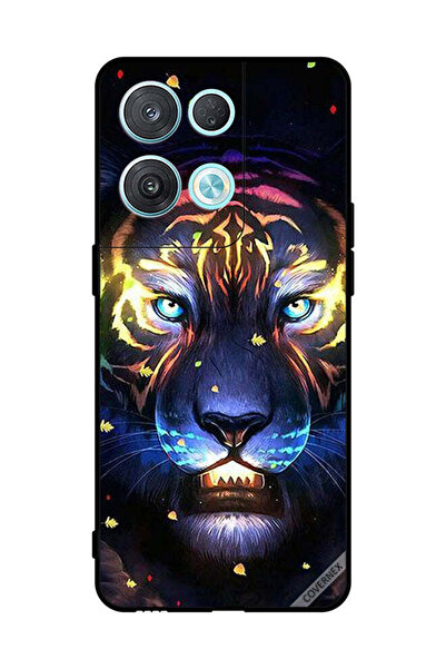 Covernex غطاء حماية لهاتف Oppo Reno8 Pro - أسد مضيء