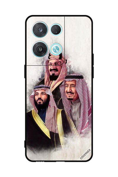 Covernex غطاء حماية لهاتف أوبو رينو 8 برو محمد سلمان عبد العزيز آل سعود
