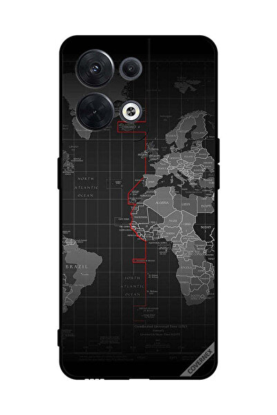 Covernex غطاء حماية لهاتف Oppo Reno8 بتصميم حدود المحيط