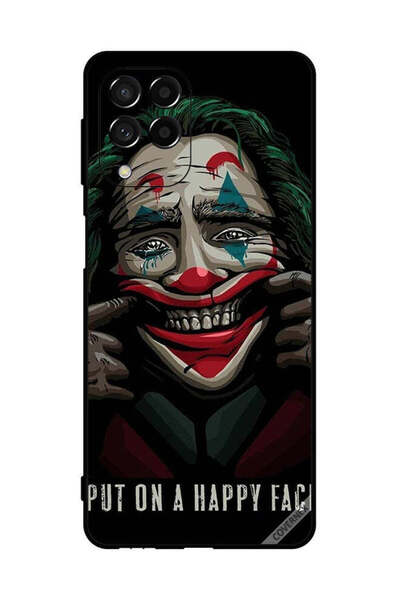 Covernex غطاء حماية لهاتف سامسونج جالاكسي M53 بوجه سعيد