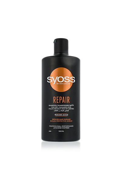 Syoss Repair Therapy Shampoo 500 ml