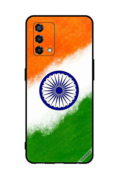 Covernex غطاء حماية لهاتف Oppo Reno6 Lite بألوان علم الهند