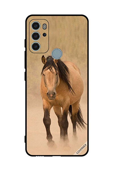 Covernex غطاء حماية لهاتف موتورولا موتو جي 60 إس - حصان