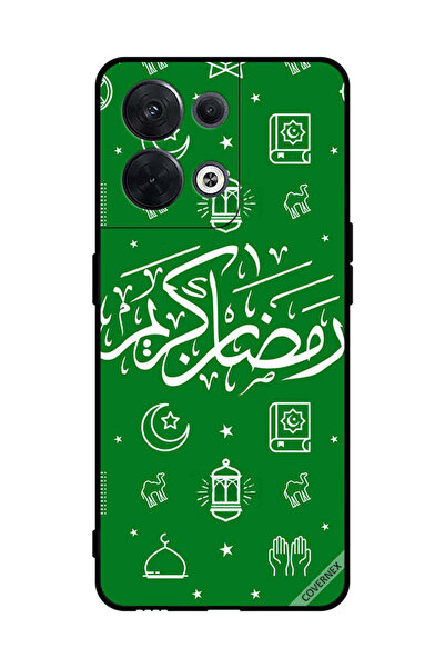 Covernex غطاء حماية لهاتف أوبو رينو 8 رمضان كريم