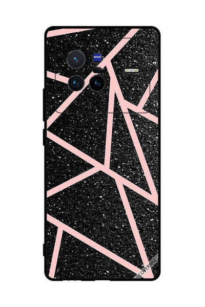 Covernex غطاء حماية لهاتف vivo X80 بأنماط مسار لامعة