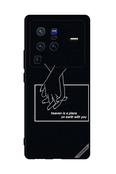 Covernex غطاء حماية لهاتف فيفو X80 برو، الجنة مكان على الأرض معك