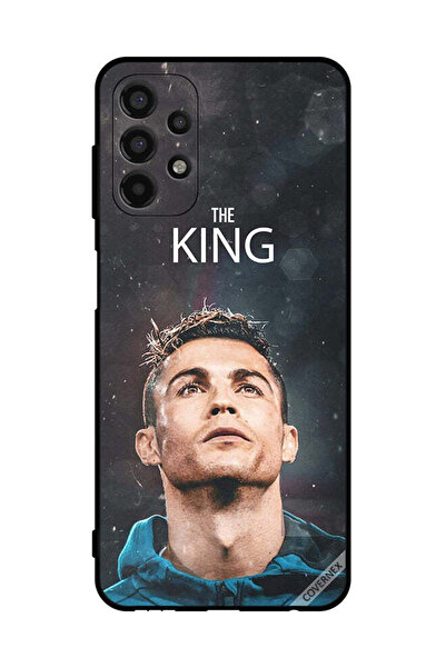Covernex غطاء حماية لهاتف سامسونج جالاكسي A13 رونالدو الملك