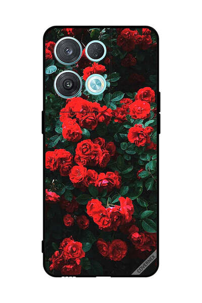 Covernex غطاء حماية لهاتف Oppo Reno8 Pro Rose Garden
