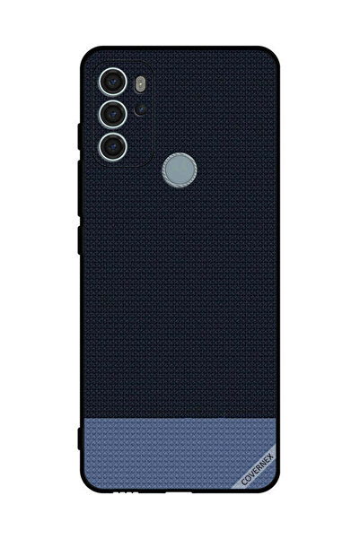 Covernex غطاء حماية لهاتف موتورولا موتو جي 60 إس بأشكال منقطة