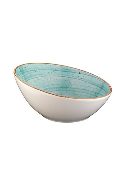 Bonna BONNA AQUA slanted porcelain bowl 16cm 350ml (AAQ VNT 16KS)