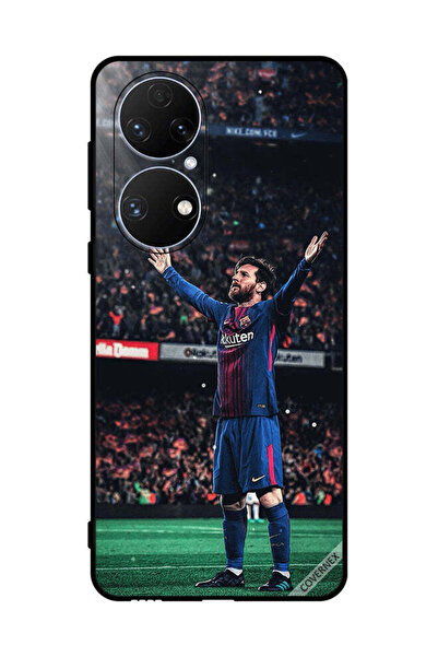 Covernex غطاء حماية لهاتف هواوي P50e ليونيل ميسي