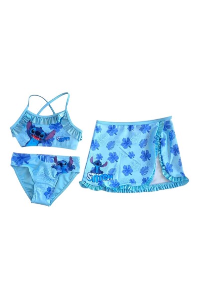 Stitch Costum de baie pentru fetite, multicolor, Stitch