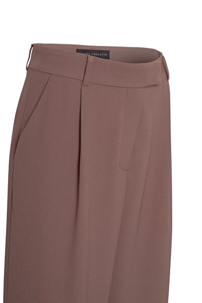 Beauty Omelette Vizon Palazzo Krep Bermuda