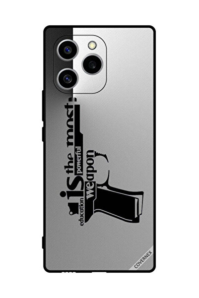 Covernex غطاء حماية لهاتف Honor 60 SE التعليم هو السلاح الأقوى