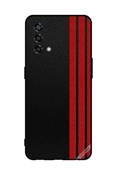 Covernex غطاء حماية لهاتف Oppo Reno6 Lite بثلاثة خطوط عمودية على الجانب