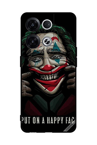 Covernex غطاء حماية لهاتف Oppo Reno8 Pro+ بوجه سعيد