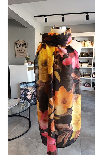 La Boutique Eşarp La Bouti̇que 100% Bamboo Summer Series Shal