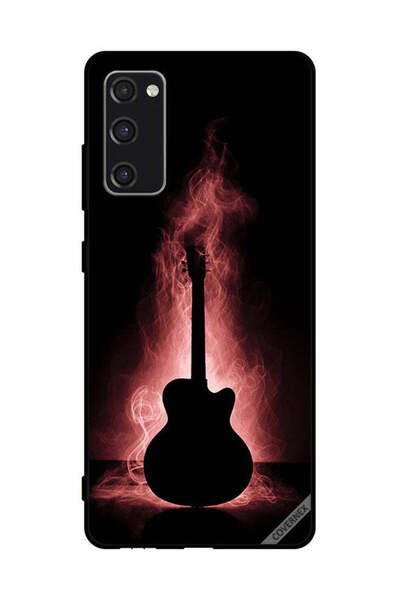 Covernex غطاء حماية لهاتف سامسونج جالاكسي S20 FE 5G انعكاس جيتار في الظلام