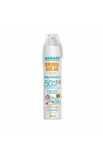 Agrado Kids Sun Protection Spray Agrado SPF 50+, 200 ml