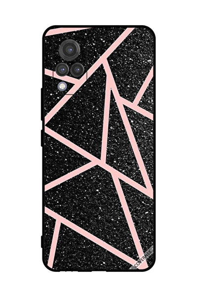 Covernex غطاء حماية لهاتف فيفو V21 بأنماط مسار لامعة