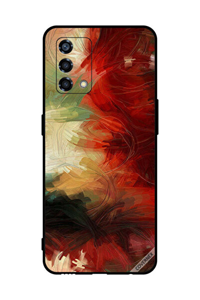 Covernex غطاء حماية لهاتف Oppo Reno6 Lite - عمل فني