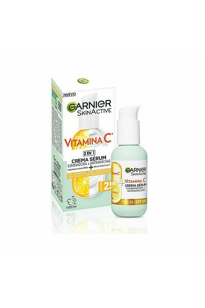 Garnier Skinactive Vitamin C Cream + Serum SPF 25 50 ml