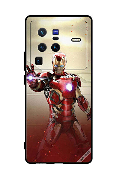 Covernex غطاء حماية لهاتف vivo X80 Pro Iron Man Defense