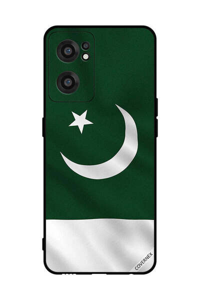 Covernex غطاء حماية لهاتف OnePlus Nord CE 2 5G بعلم باكستان عمودي