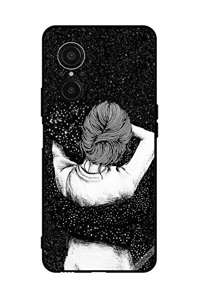 Covernex غطاء حماية لهاتف هواوي نوفا 9 إس إي - خيال ليلي لفتاة دودل