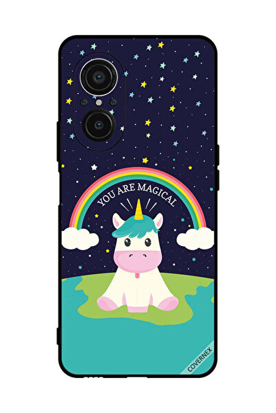 Covernex غطاء حماية لهاتف هواوي نوفا 9 SE - وحيد القرن السحري