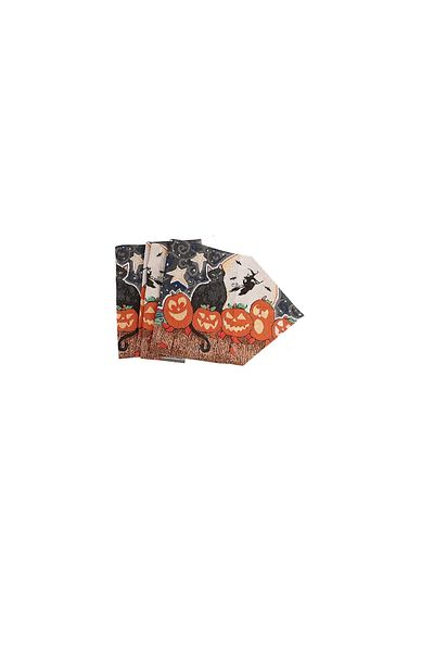 Yisscen Yisscen Halloween tablecloth, 34.5 x 177.5 cm, multicolor