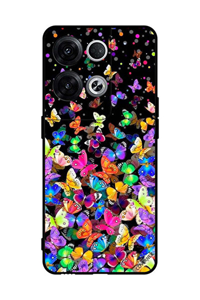 Covernex Protective Case Cover For Oppo Reno8 Pro+ Multi Color Small Butterflies