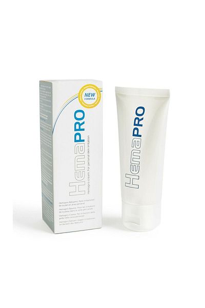 HemaPro Cremă pentru hemoroizi, Hemapro, 75 ml
