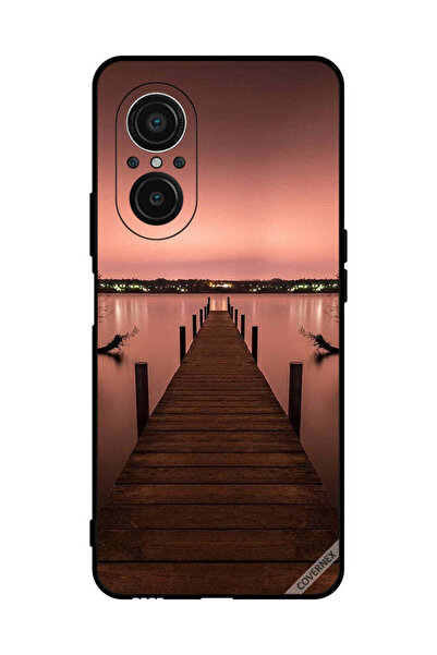 Covernex غطاء حماية لهاتف هواوي نوفا 9 إس إي - مسار إلى البحر مساء